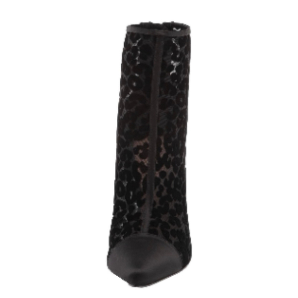 Jewel by Badgley Mischka Enya Evening Booties -10 - Picture 4 of 8